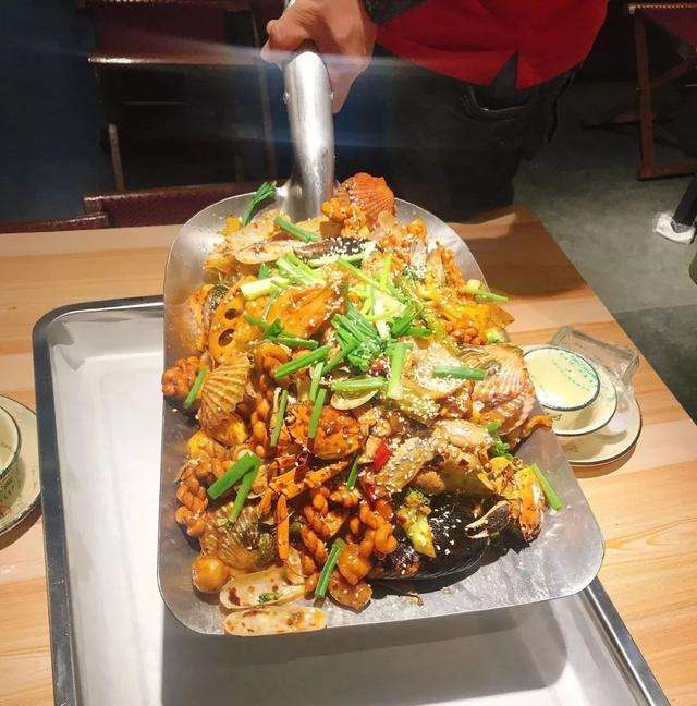 康平手抓海鲜加盟