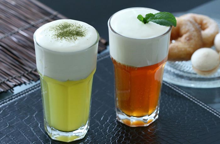 康平奶盖茶培训